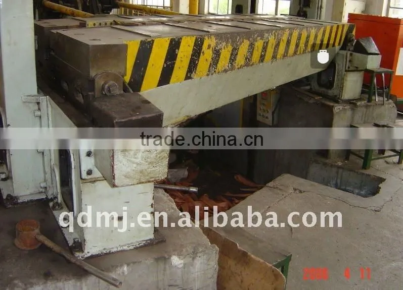 wood veneer slicing machine