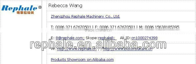 REPHALE brand new design foam concrete machine