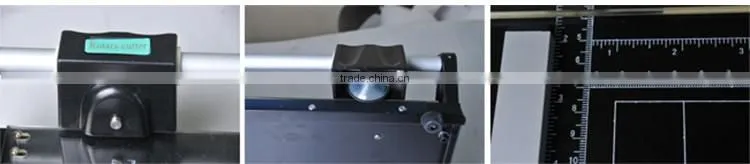 I - 006 1800mm 71inch big format manual rotary trimmer with optional stand