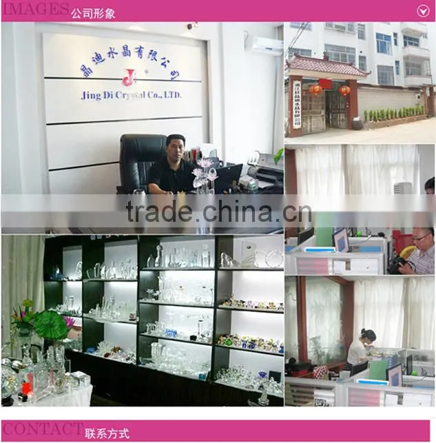 hotsale Crystal table Clock for office decoration