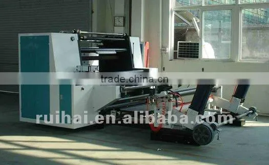 WZFQ-A Model Big Paper roll Slitting Machine (China quality manufacture)