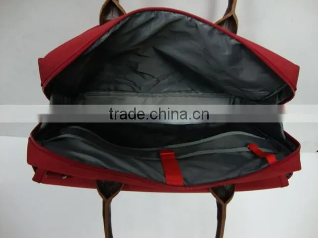 dongguan factory hot sales laptop bags china, china alibaba express promotional red laptop bag