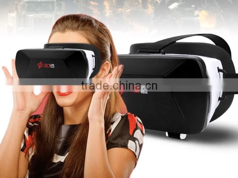 High Quality ABS 3D VR Glasses Real Virtual Oculus Rift Glasses
