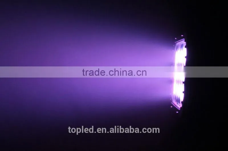 60W LED flood light 18*Tri-RGB LED Flood outdoor wall washer IP66