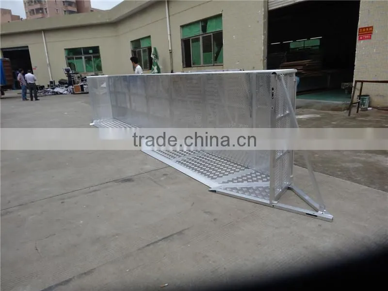 powder coated welded crowd control barrier,expandable fence expandable barrier