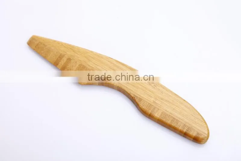 FDA, LFGB disposable survival bamboo utility pocket knife