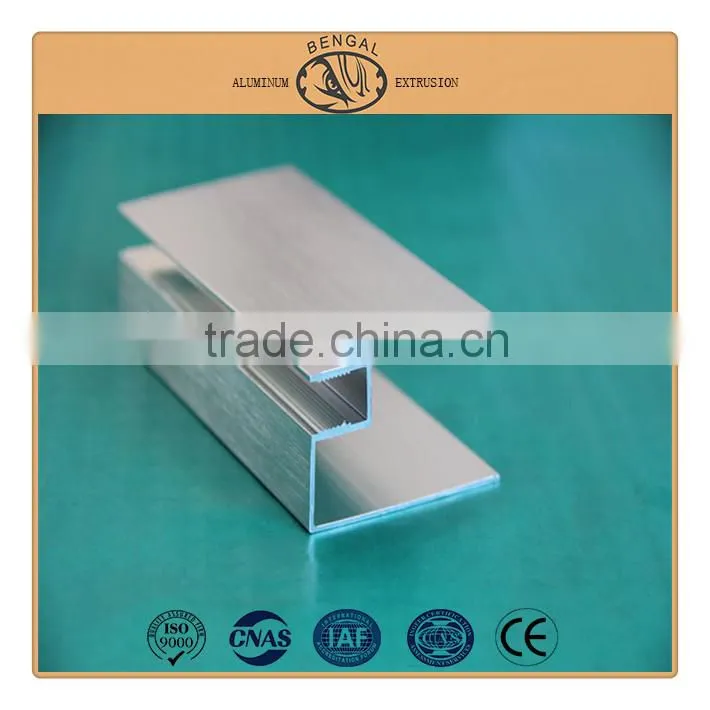 Aluminum Channel Profiles