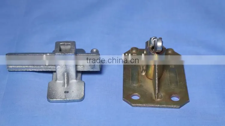 Formwork tie rod wing nut