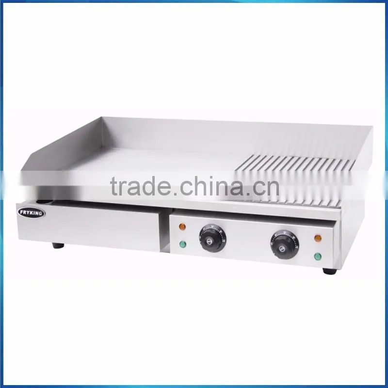 electric non-stick desktop griddle