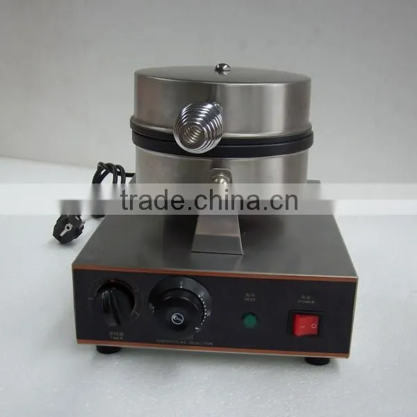 commercial stainless steel electric waffle baker