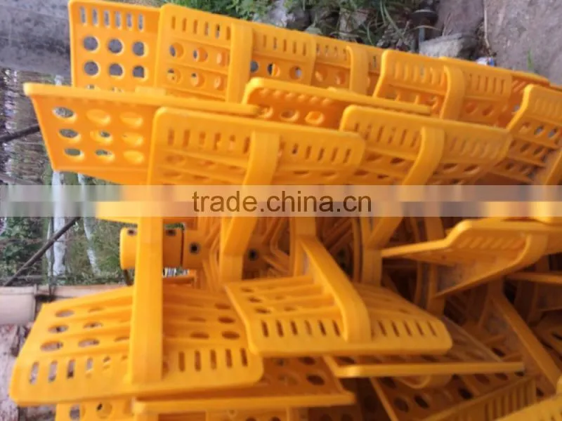 fish farming aerator paddle wheel floating aerator