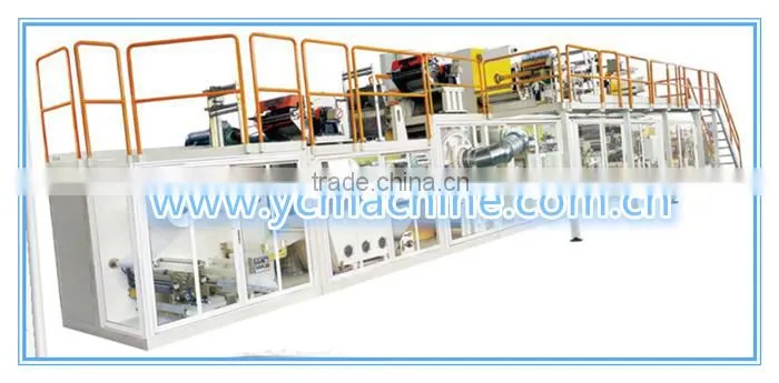Disposable Underpads Manufacturing Machine (YC- CD200-SV)
