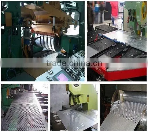 Golden supplier perforated stainless steel tubing / terp tubes / wire mesh sintering tube