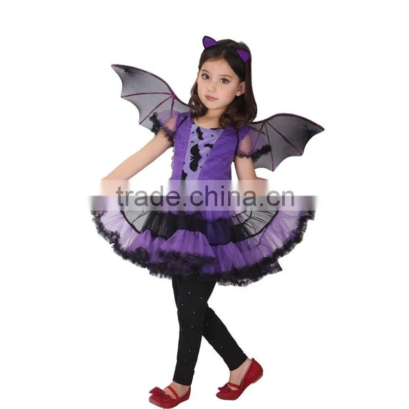 hot sales halloween girls party kids xxxxl fancy dress costumes for advertising