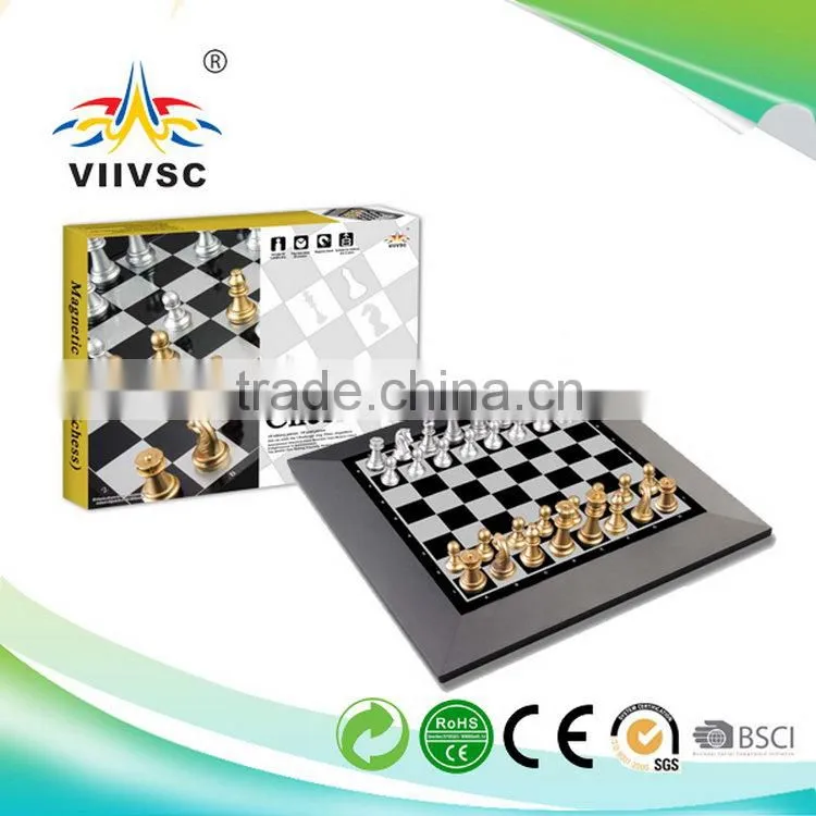 Most popular creative hot sale promotion staunton chess sets