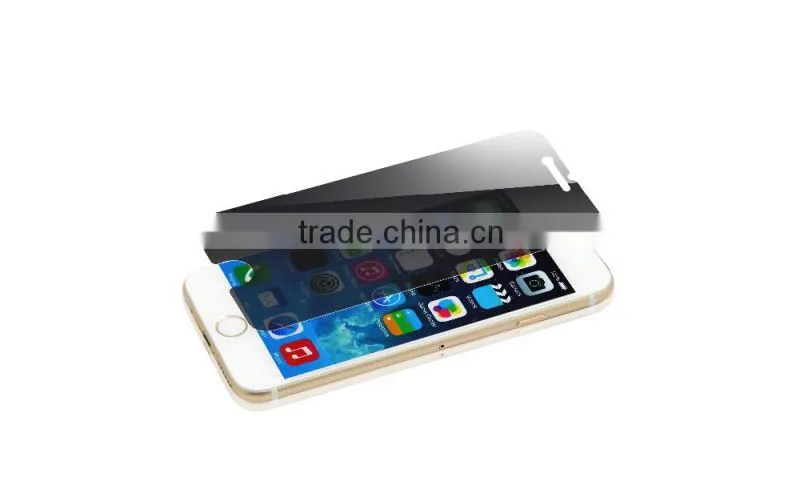 Anti-spy Premium Tempered Glass Screen Protector Toughened Protective Film For iPhone