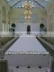 RP professional portable smart stage with riser for wholesale