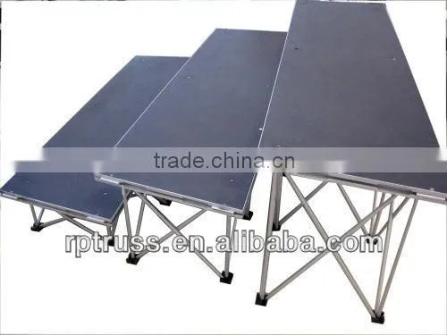 The latest portable stage hot sale wedding stage