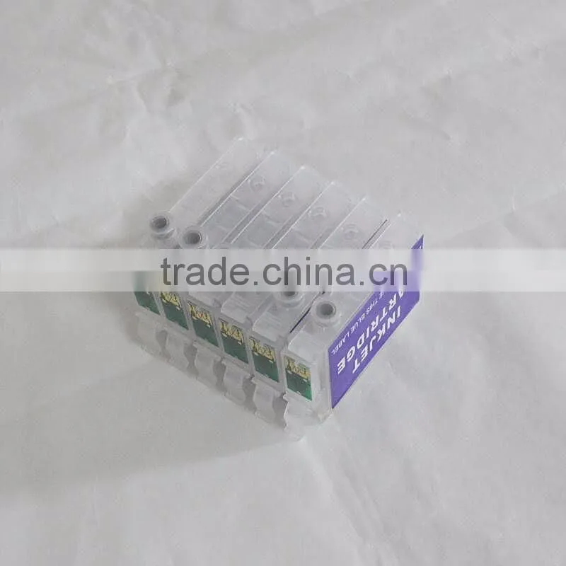 T0851 T0852 T0853 T0854 T0855 T0856 Refillable Ink Cartridge For Epson Photo 1390 Refill Cartridge With Chip