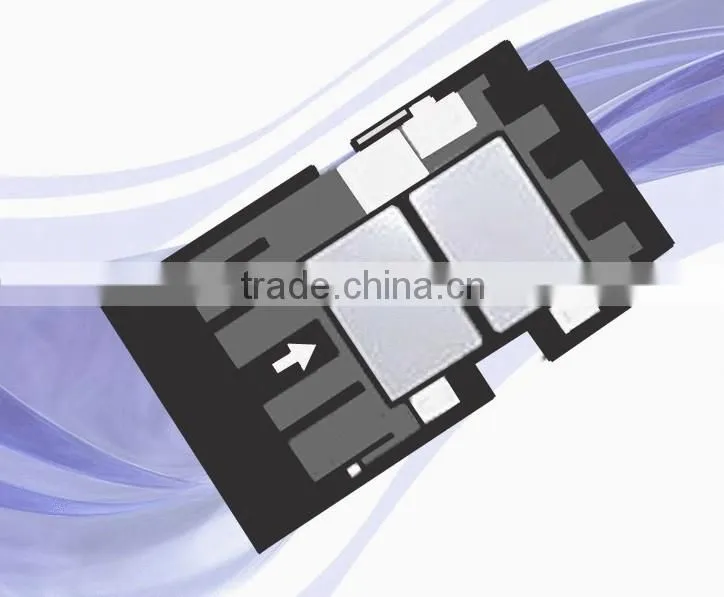 Spare Parts Printer Blank PVC ID Card for Canon Epson Inkjet Printers