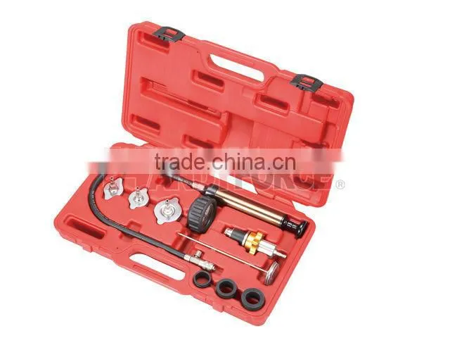Universal Radiator Pressure Test Kit, Cooling System Service Tools of Auto Repair Tools