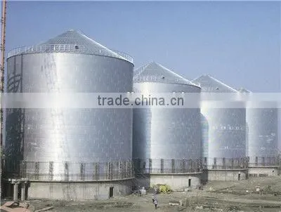 2016 YONGLI made of projects grain silos prices