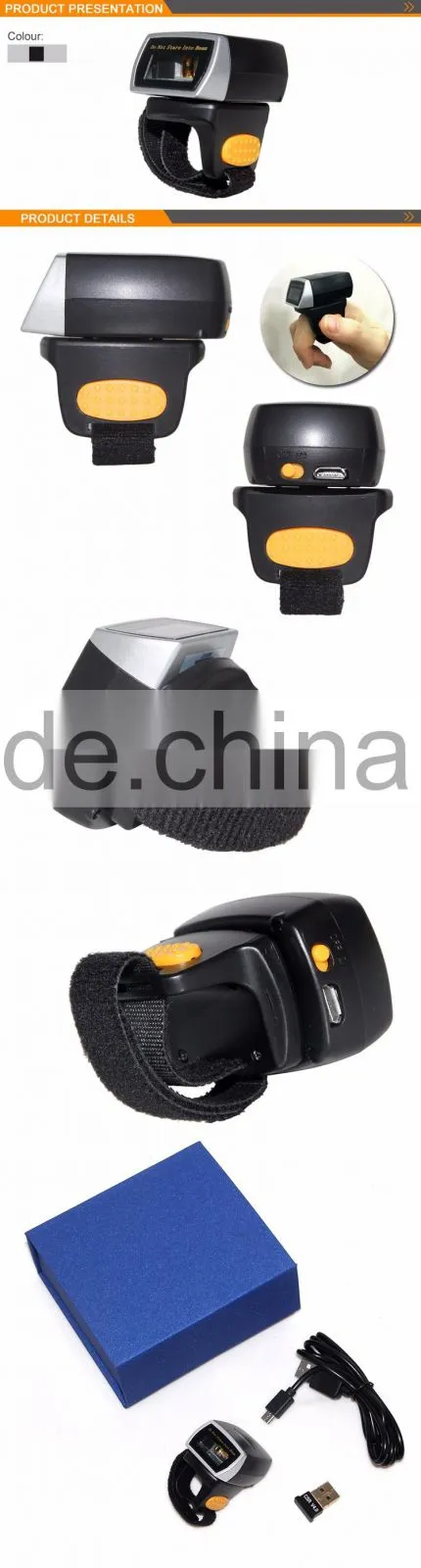 R1 Manual Bluetooth Wireless 1D handheld Laser Barcode Scanner