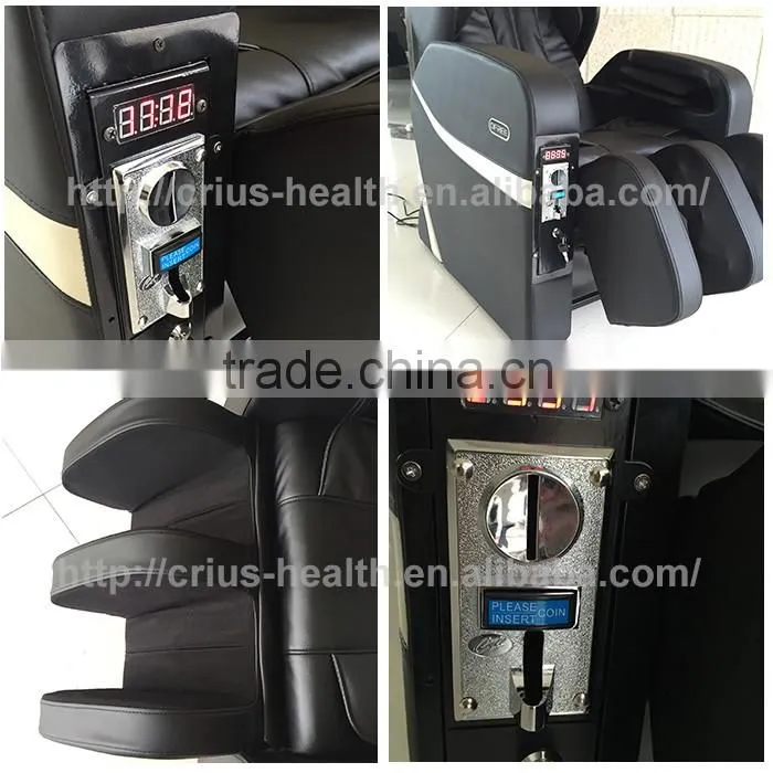 No Electromagnetic Radiation massage coin changer for vending machine