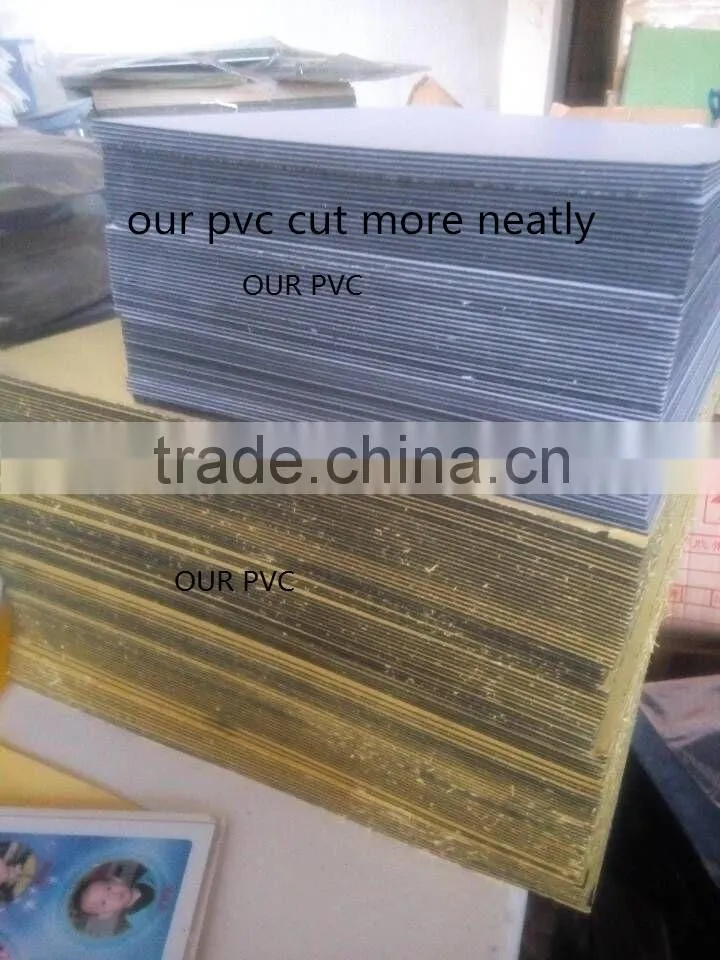 double100 PVC sheet for album inner sheet