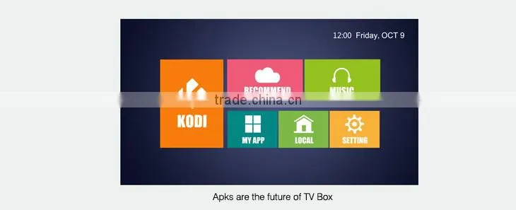 Android TV Box Amlogic S905 Android 5.1 2G/16G WiFi 4K Kodi 16.1 Loaded Add-ons Set Top Box Smart TV BOX