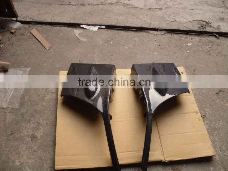 Carbon Fiber GDB STI Front Bumper Corner 2pcs CF