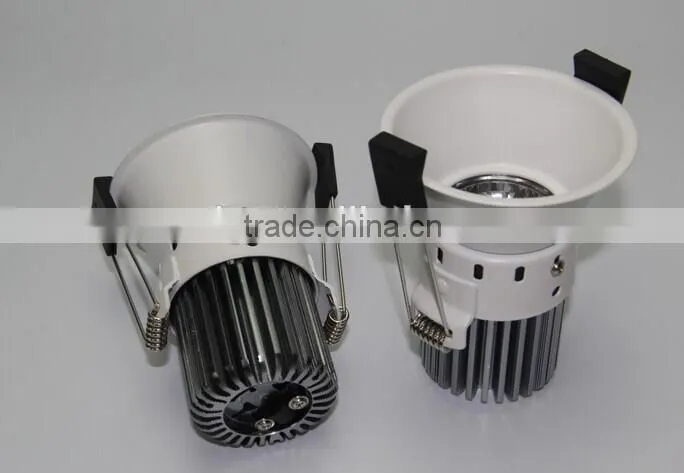 Mini 7w 9w led light downlights for supermarket/hotel projects with 3 years Warranty(Newly Design!)