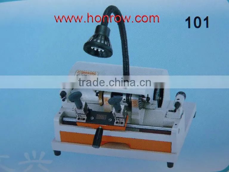 Hot sale products Model 101 WenXing key cutting machine with external cutter