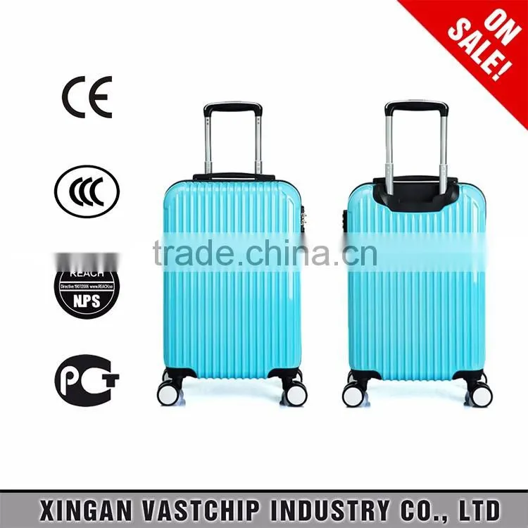 2016 New product hard ABS+PC light multi-color for trolley luggage&bags&case, TSA lock