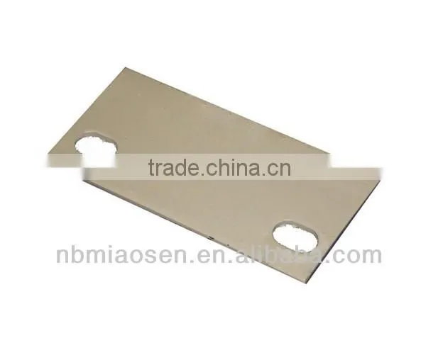 Stainless steel custom involute spline