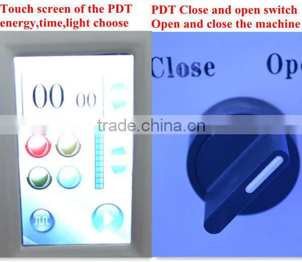 2015 latest Professional Photon Skin Care pdt led machine