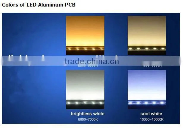 More Than 10 Years pcb China Supply aluminum pcb for led