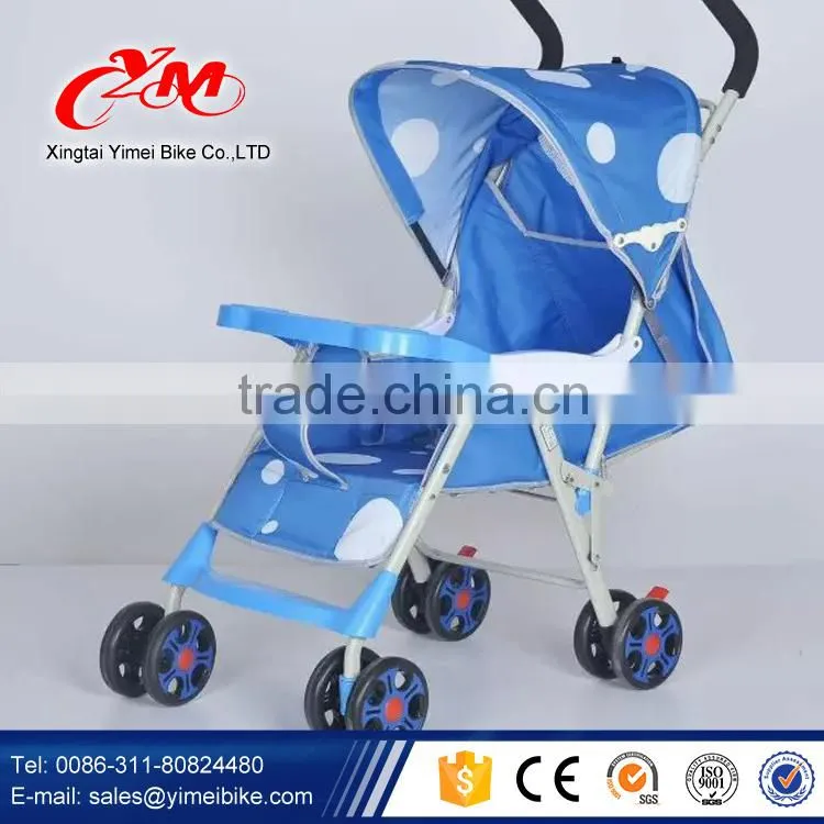 Big air wheels baby jogger stroller / 360 degree wheels baby carriage 3 in 1 / junior baby stroller with carriage price