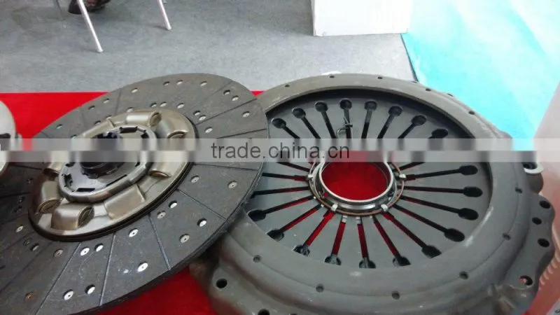 Howo truck parts high quality WG9114160010 clutch pressure plate