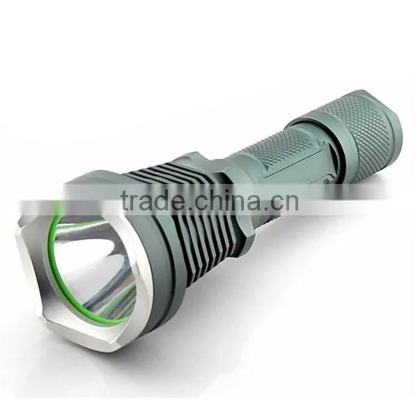 1150 10W 500 lumens Mini XML T6 High Power Torch 18650 Aluminum Rechargeable Flashlight