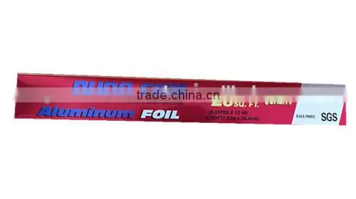 aluminium foil paper in rolls