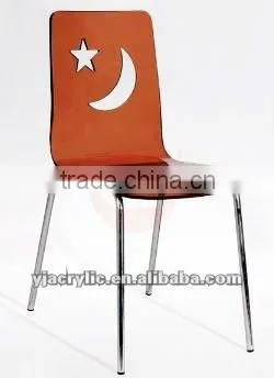 acrylic dining chair