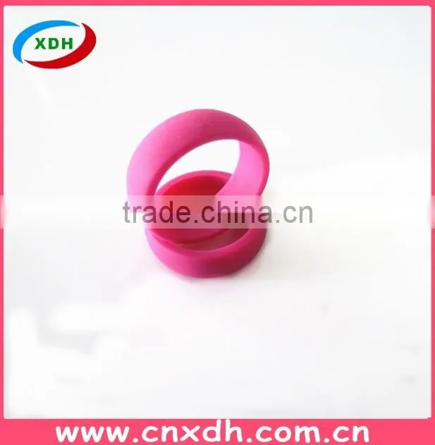 Fashion Jewelry Silicone Charming Ring