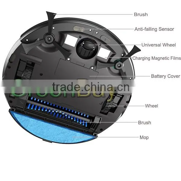 GreenBay Robot Vacuum Cleaner / Robot Hoover
