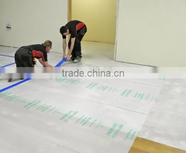 Corrugated Plastic Floor Protector roll which is non toxic and waterproof