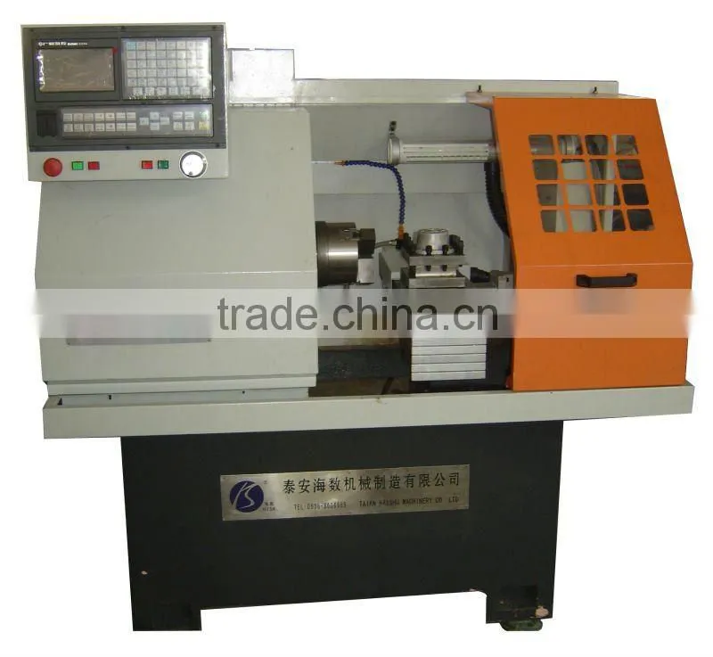 Hot sell!!! Newest Hobby mini CNC lathe ck0640
