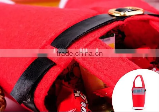 Santa pants bag for candy Gift
