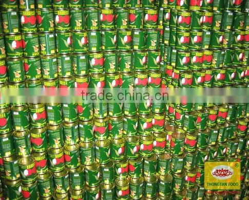 Lychee in canned 20 Oz by Thongtan, Vietnam