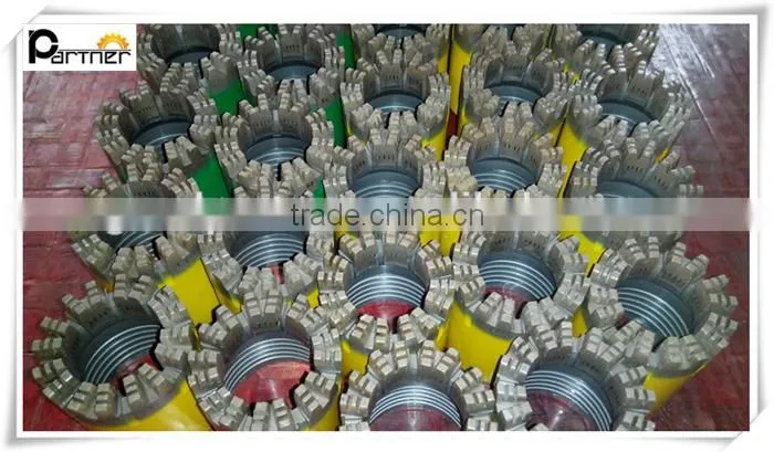 Geology exploitation impregnated diamond core bits