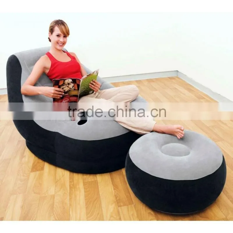 2016 hot home air bed inflatable bed sofa